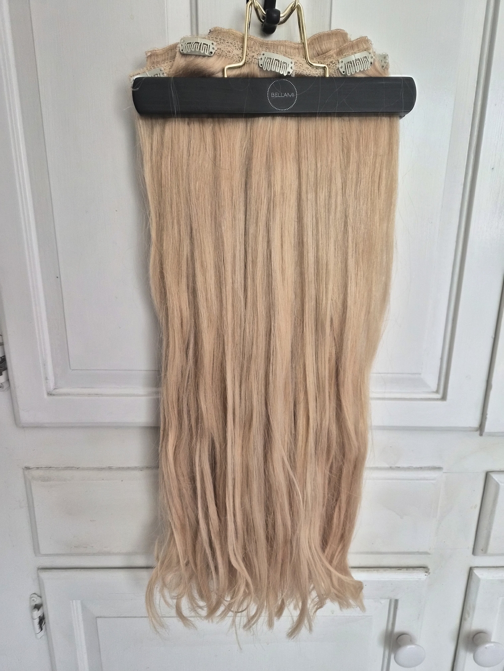 Bellami Lilly Ghalichi Hair Extensions - 60# Ash Blonde - Picture 7 of 10